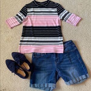 Topshop Knit Top Size 8